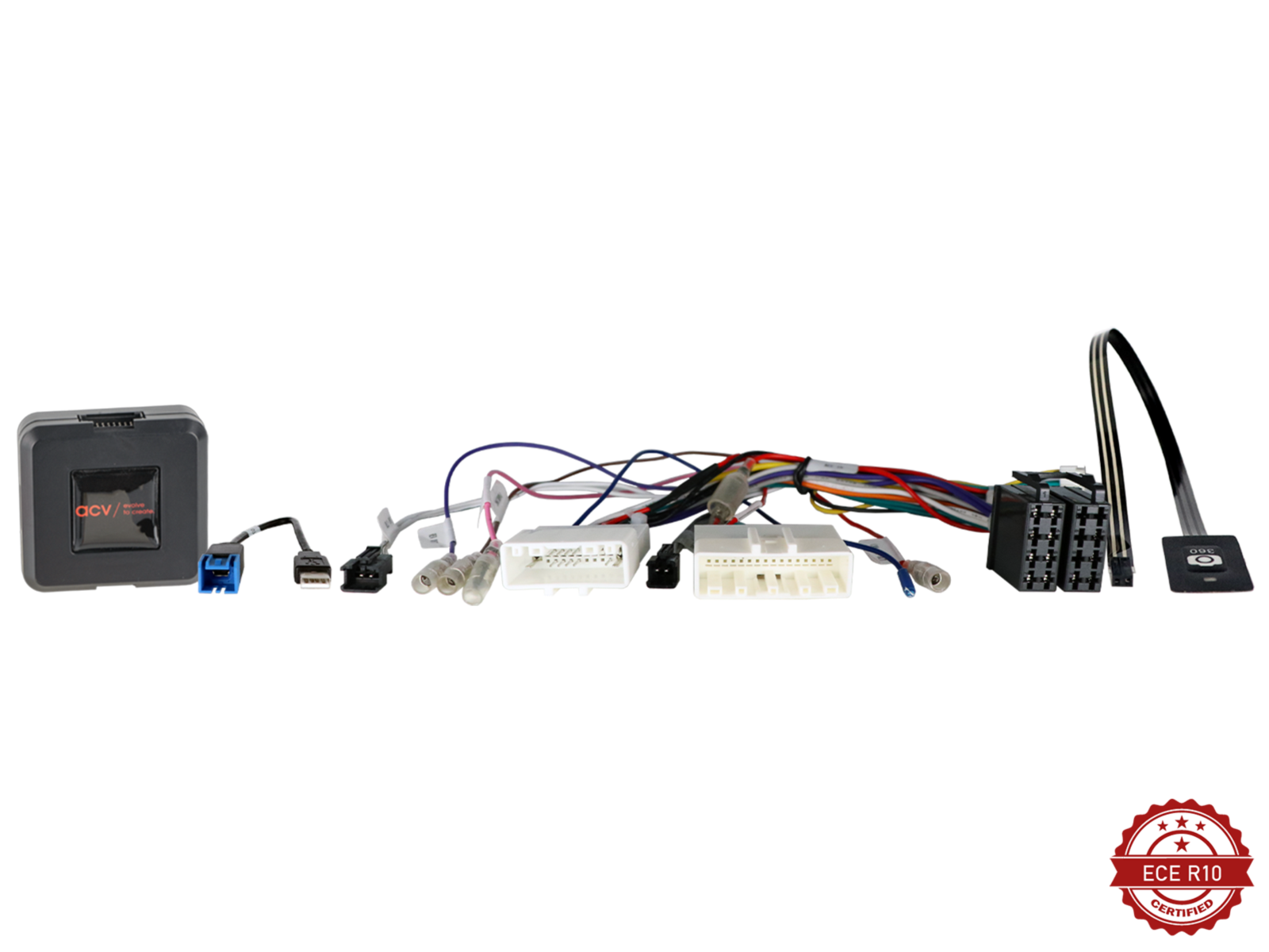 LFB Nissan Juke 2010-2019 24Pin Multilead 360° Kamera lose