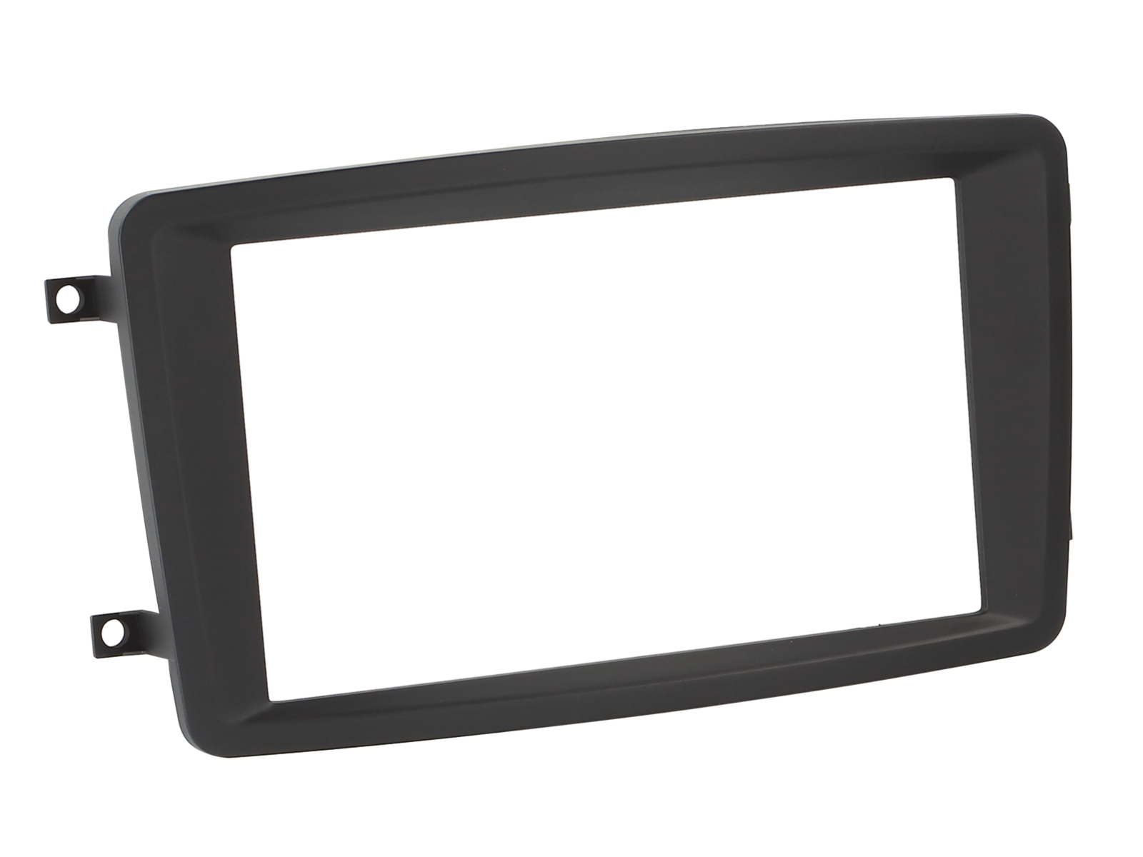 2-DIN Radioblende mit Fach Mercedes C/CLK/G/Vito/Viano