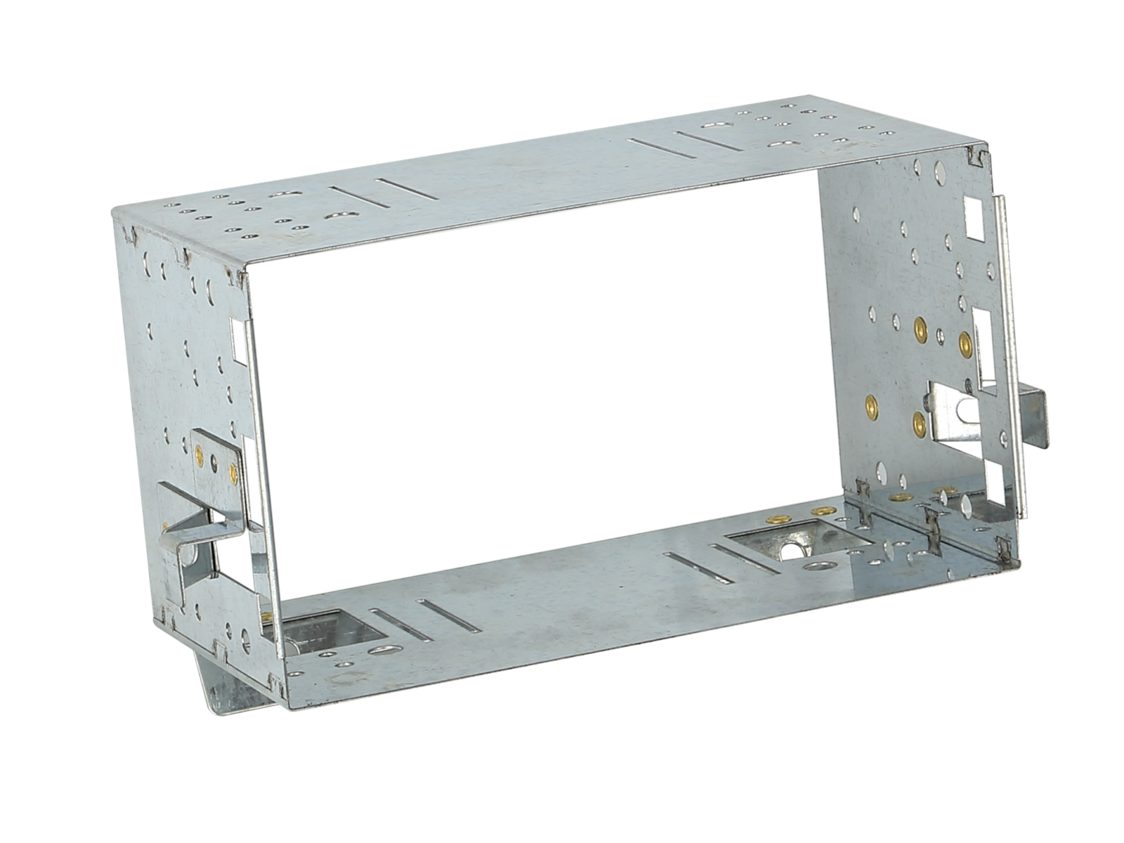 2-DIN RB mit Fach Fiat/Citroen/Peugeot schwarz
