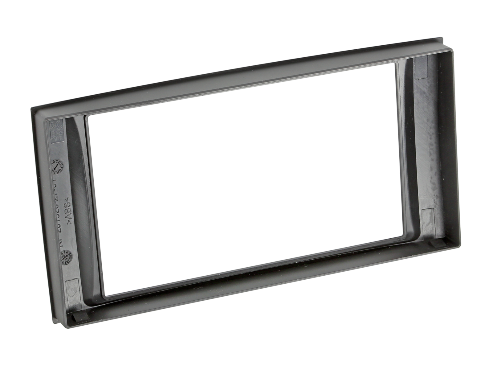 2-DIN Radioblende mit Fach VW T5(7H)/Touareg(7L)