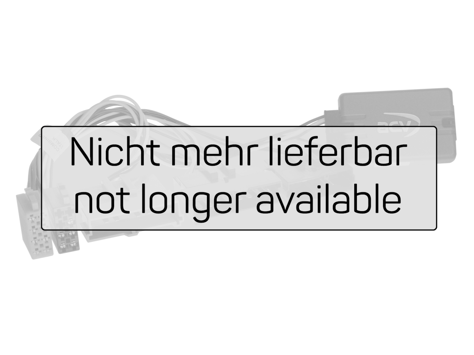 LFB Ford verschiedene Fahrzeuge nicht mehr lieferbar