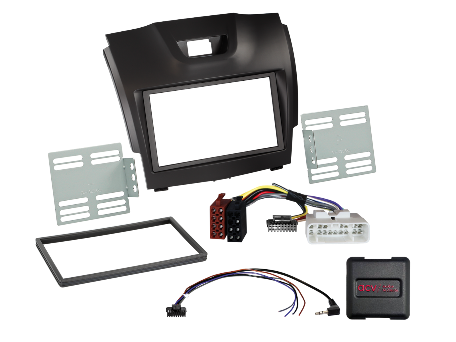 2-DIN Kit Chevrolet/Isuzu MU-X/D-Max 2012-2020 LFB