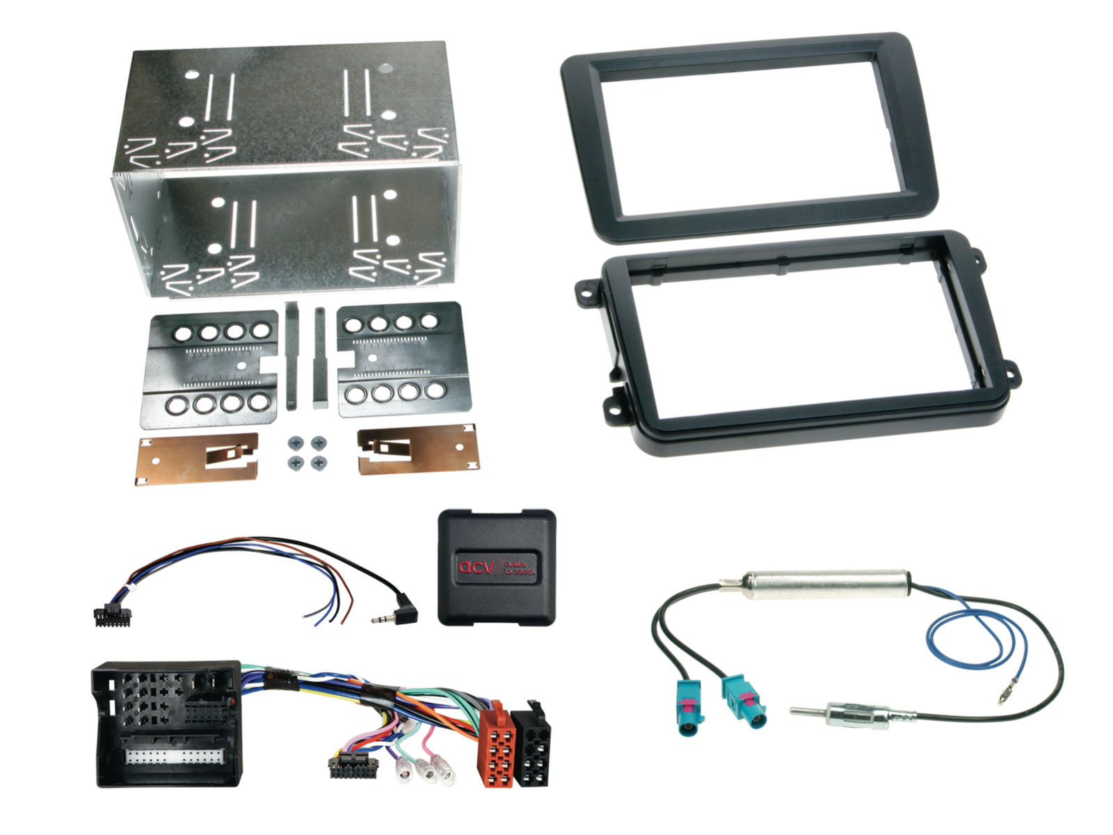 2-DIN Kit Seat Alhambra/VW Amarok/Beetle/Caddy/Sharan/T6 LFB