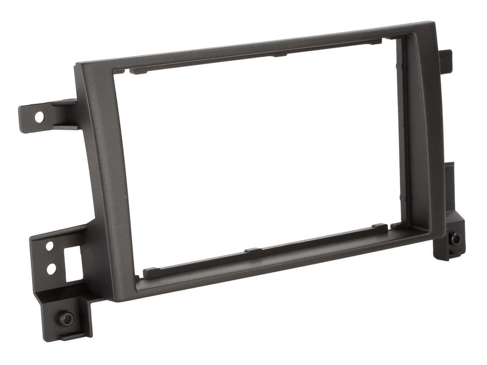 2-ISO Radioblende Suzuki Grand Vitara 2005-2015 schwarz