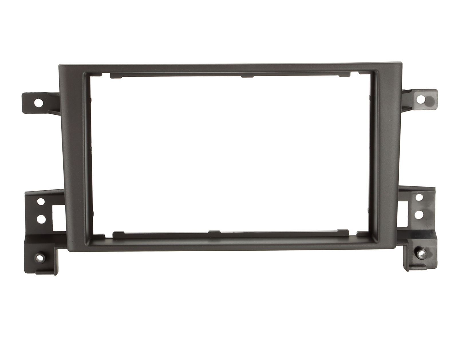 2-ISO Radioblende Suzuki Grand Vitara 2005-2015 schwarz