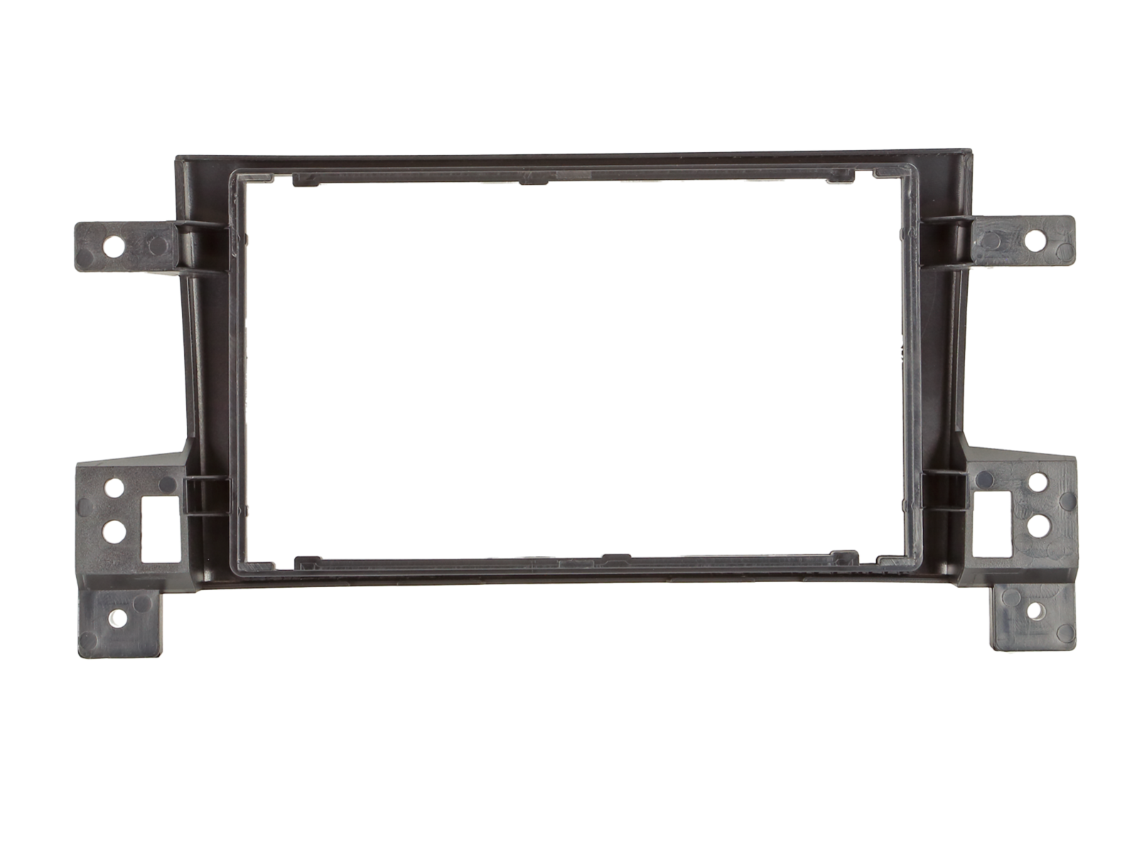 2-ISO Radioblende Suzuki Grand Vitara 2005-2015 schwarz