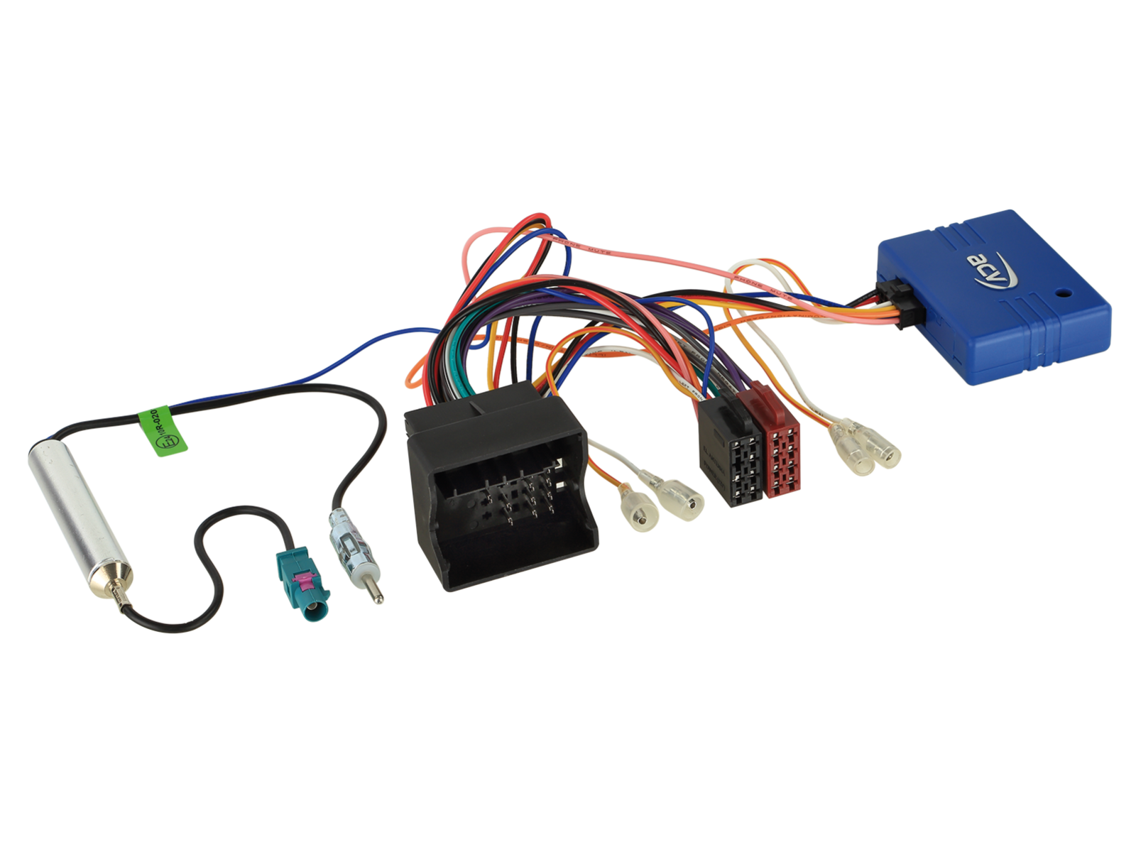 CAN-Bus Kit VAG 40Pin Quadlock>ISO/Antenne Fakra>DIN lose