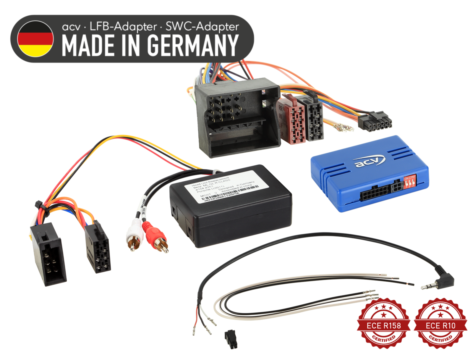 LFB Mercedes Fahrzeuge Quadlock Multilead Amp MOST