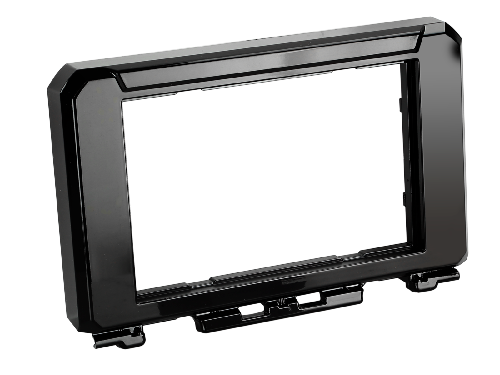 2-DIN Radioblende Suzuki Jimny(GJ) 10/2018-2024 Klavierlack