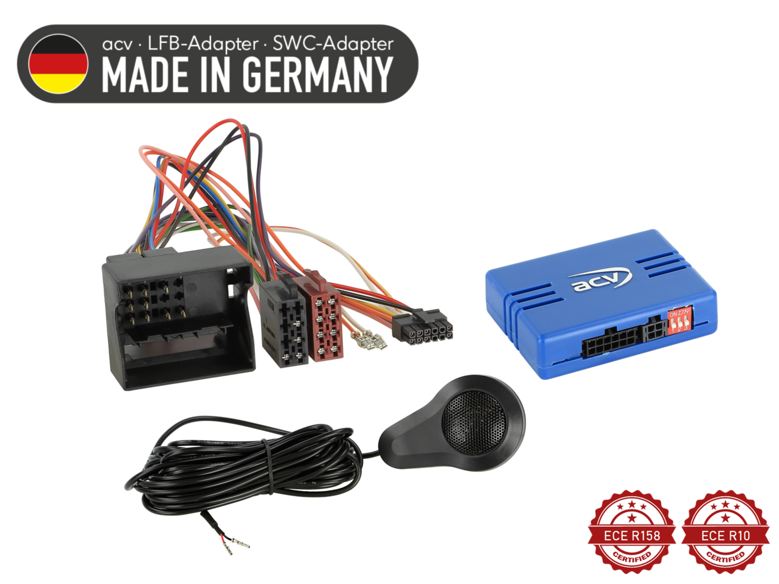 LFB Citroen/Fiat/Peugeot/Toyota Fahrzeuge Quadlock PDC lose