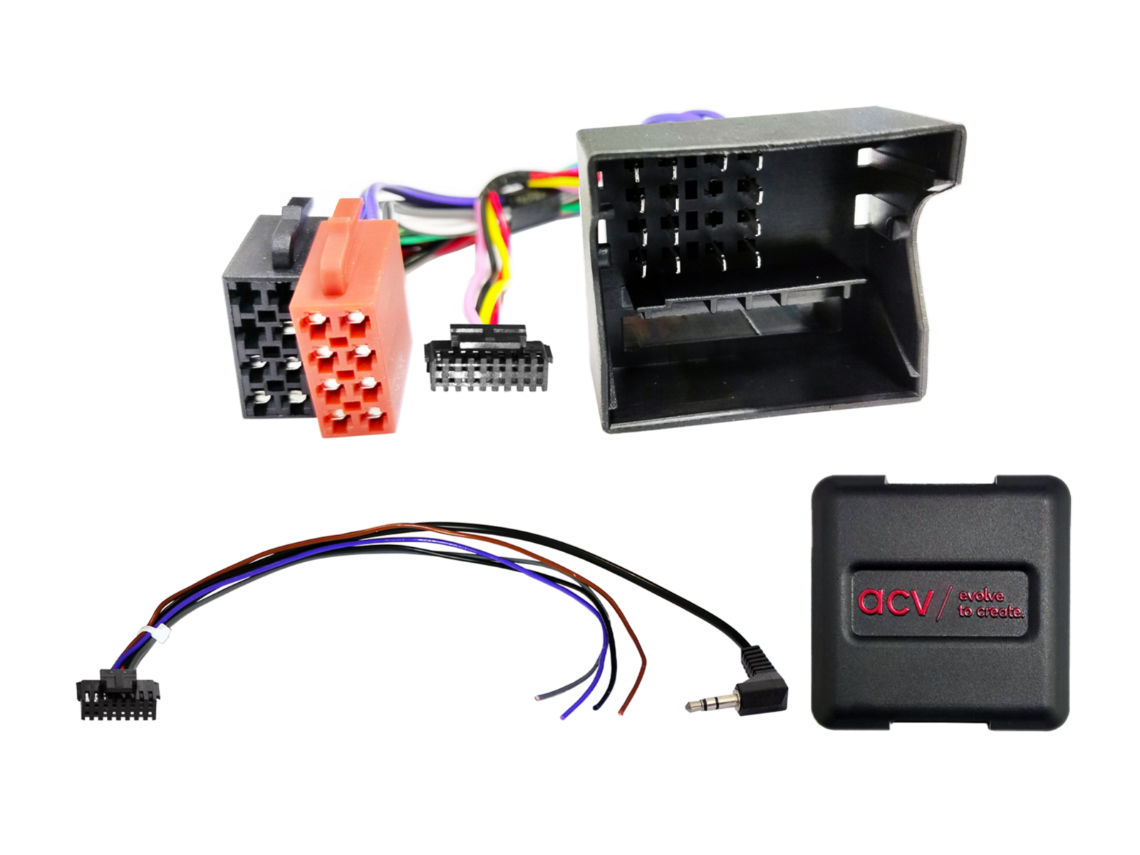 LFB BMW 3er/5er/7er/X3/X5/Z4/ Mini 40Pin Multilead IBus lose