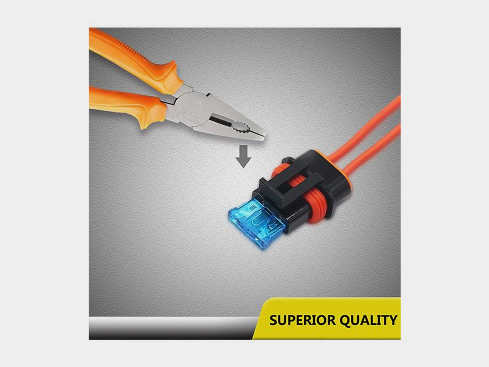 Recoil Einzel Sicherungshalter  ATC/ATO 12AWG  3 Stück