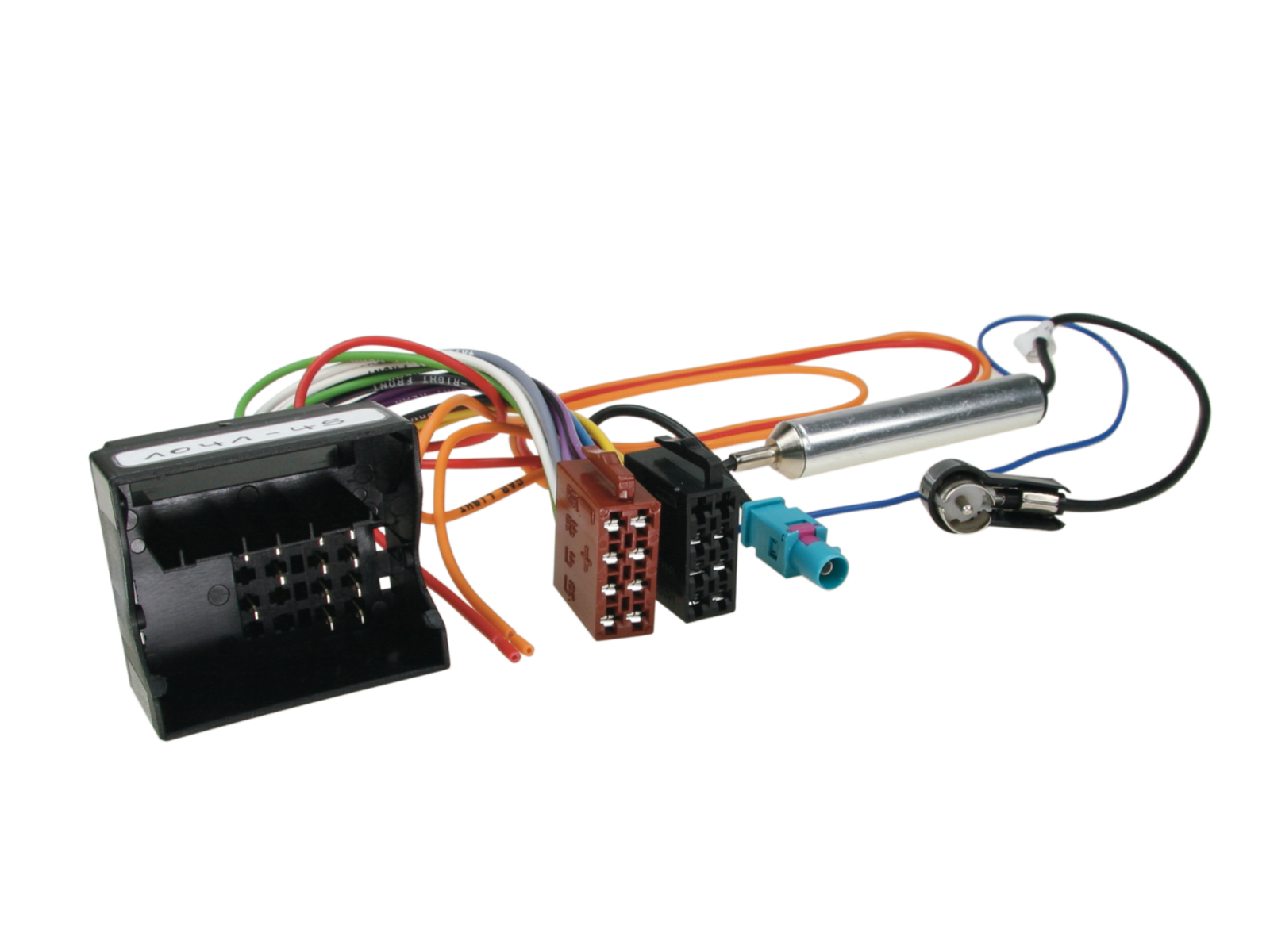ISO Adapterkabel Alfa / Peugeot / Citroen + Antennenadapter