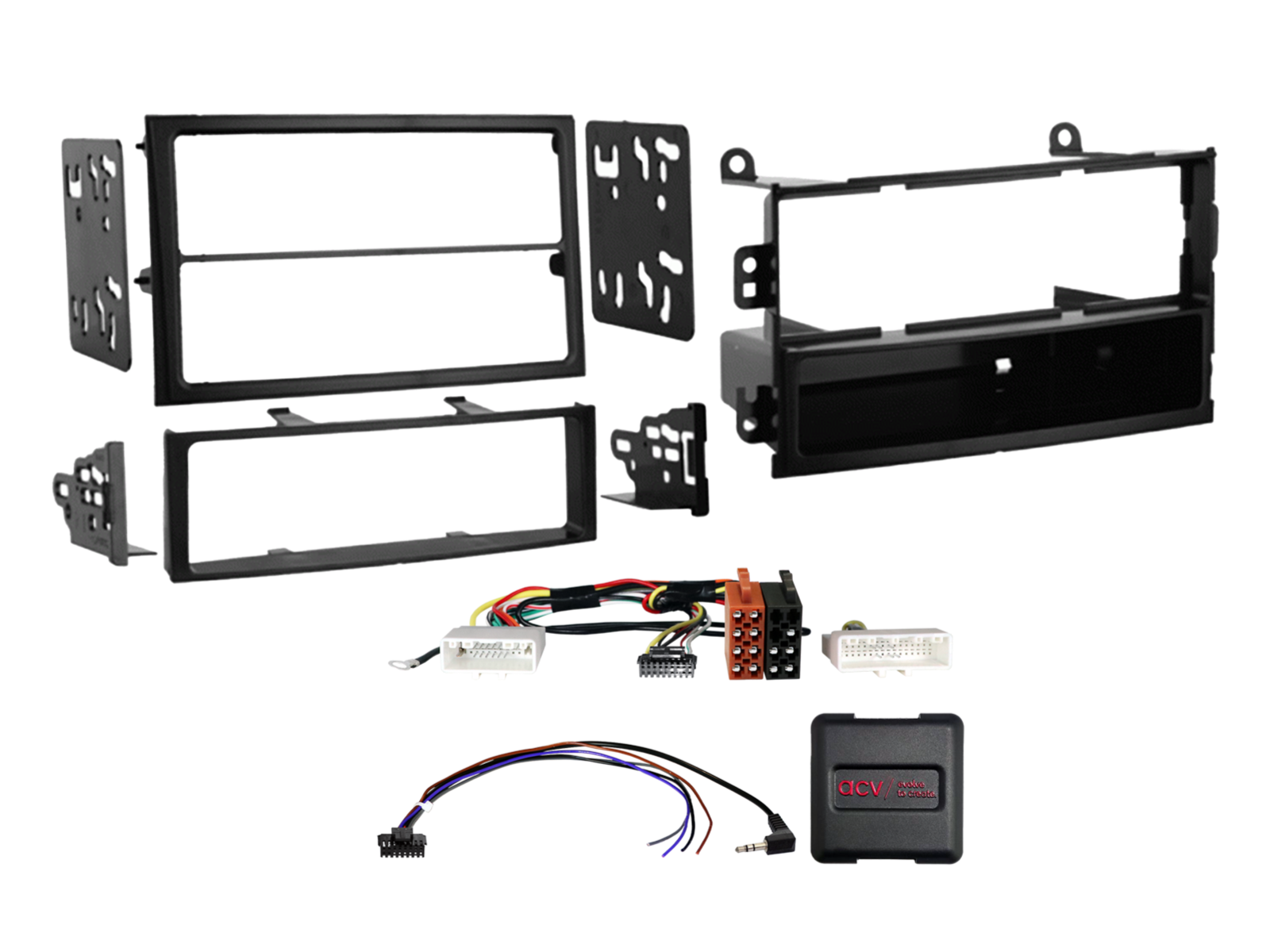 2-DIN Kit mit Fach Nissan 350Z(Z33) 10/2003-12/2005 LFB