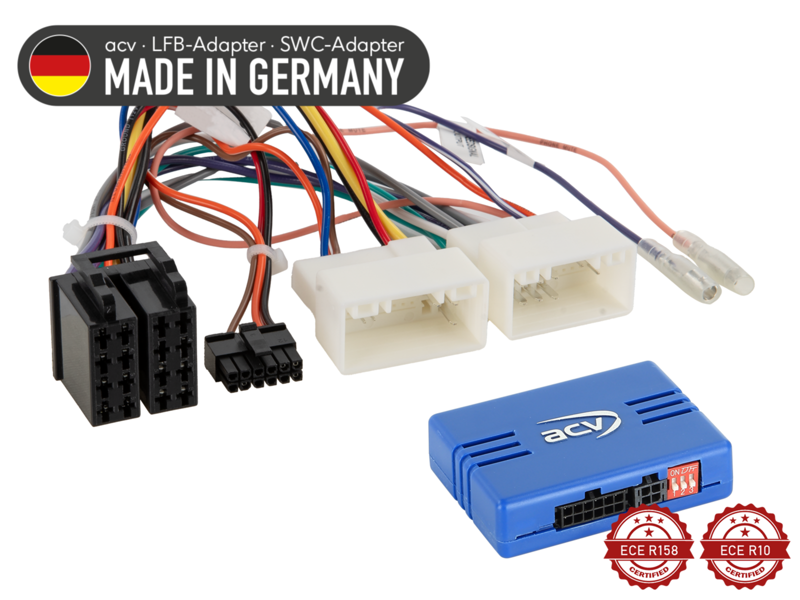 LFB Hyundai/Kia Fahrzeuge 24Pin/18Pin OEM Navigation lose