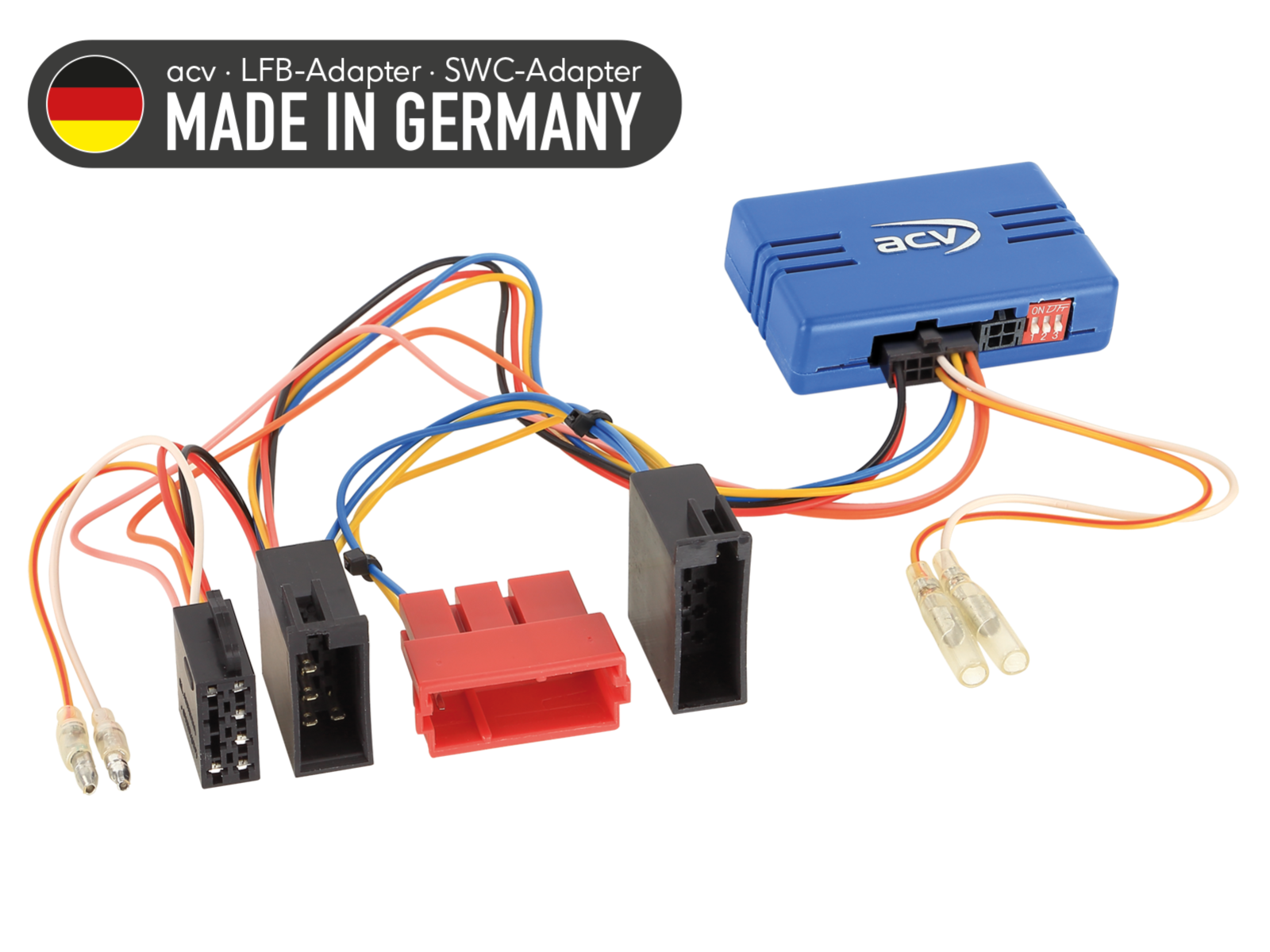 LFB Mercedes diverse Fahrzeuge ISO/10 Pin ISO/Mini ISO lose