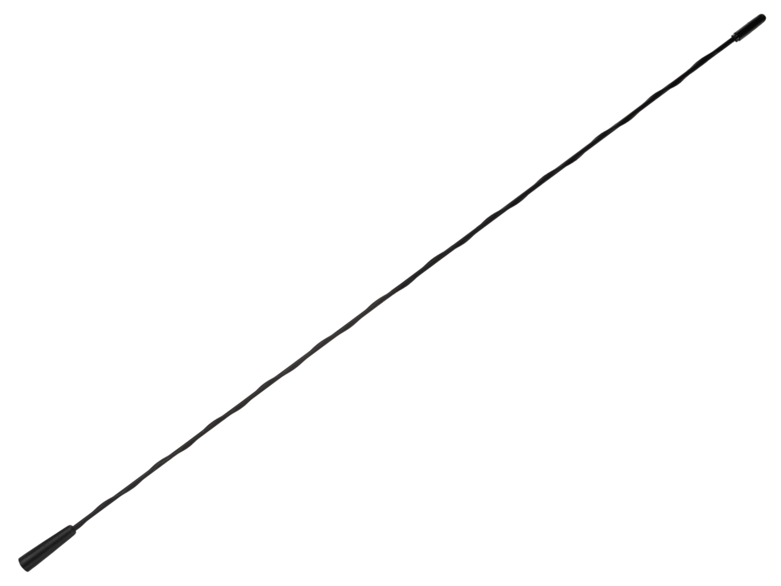 Antennenstab AM/FM 61cm M6 Glasfiber windproof lose