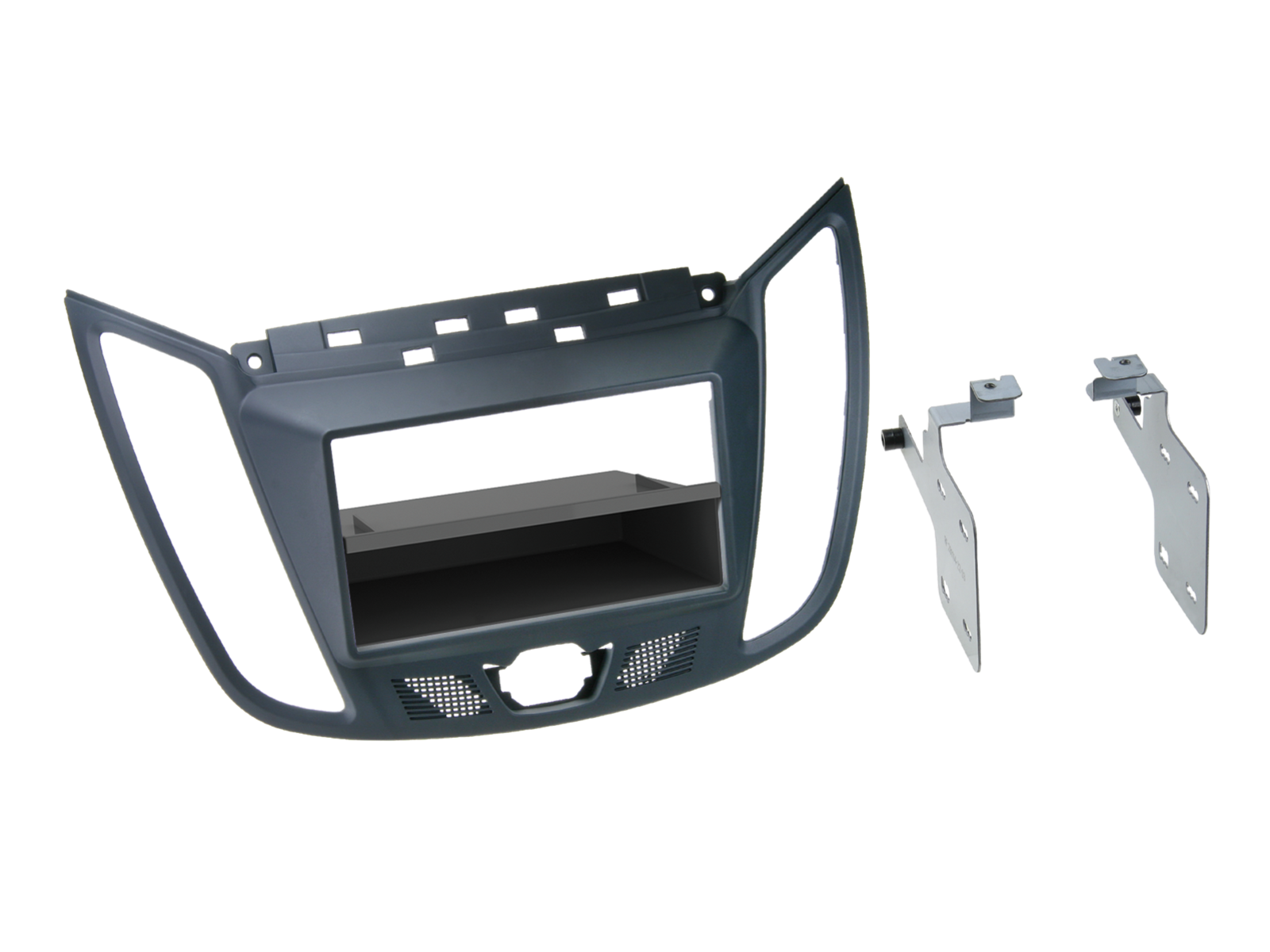2-DIN Radioblende mit Fach Ford C-MAX (DXA)/Kuga (DM2)