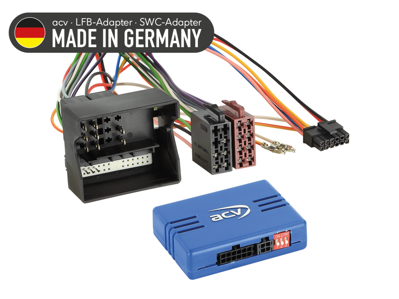 LFB Mercedes E-Klasse/CLS/SLK 40Pin Quadlock MB2 lose