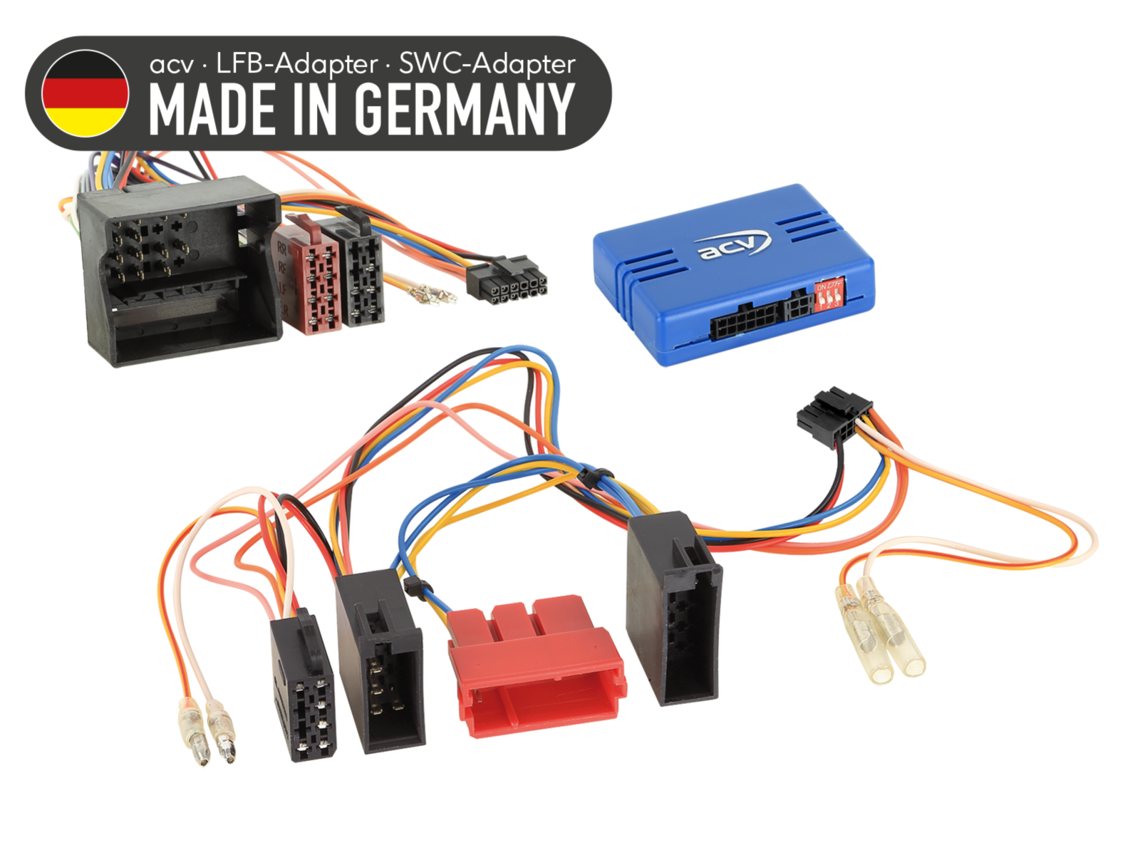 LFB Mercedes/Smart/VW ISO/10Pin ISO/Mini ISO/Quadlock lose