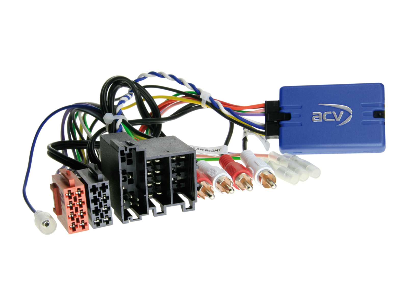 LFB Audi A2/A3/A4/A6/TT ISO/Mini ISO Amp 2/4 Kanal