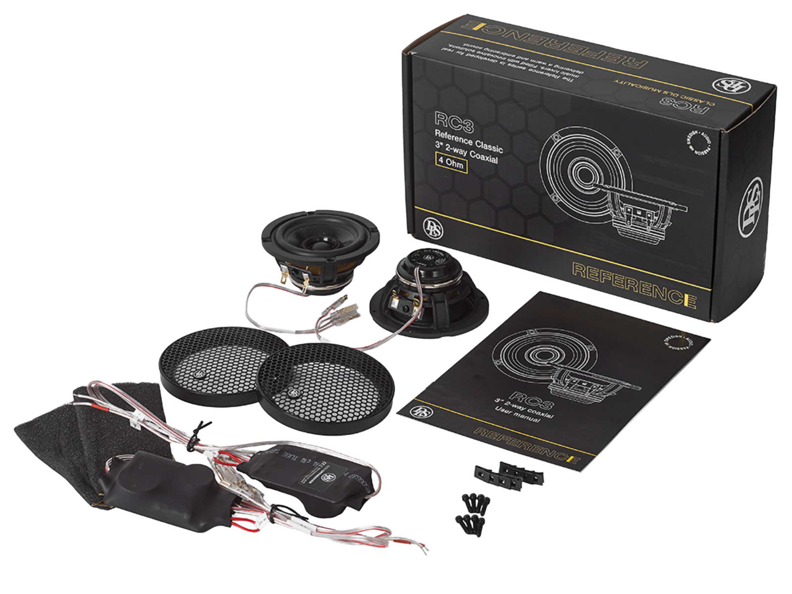 Lautsprecher Coaxial DLS Reference 2-Wege 70mm/50W