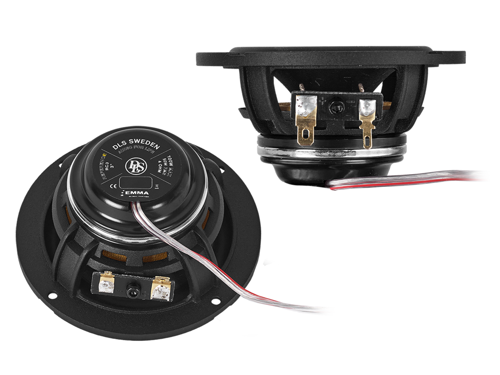 Lautsprecher Coaxial DLS Reference 2-Wege 70mm/50W