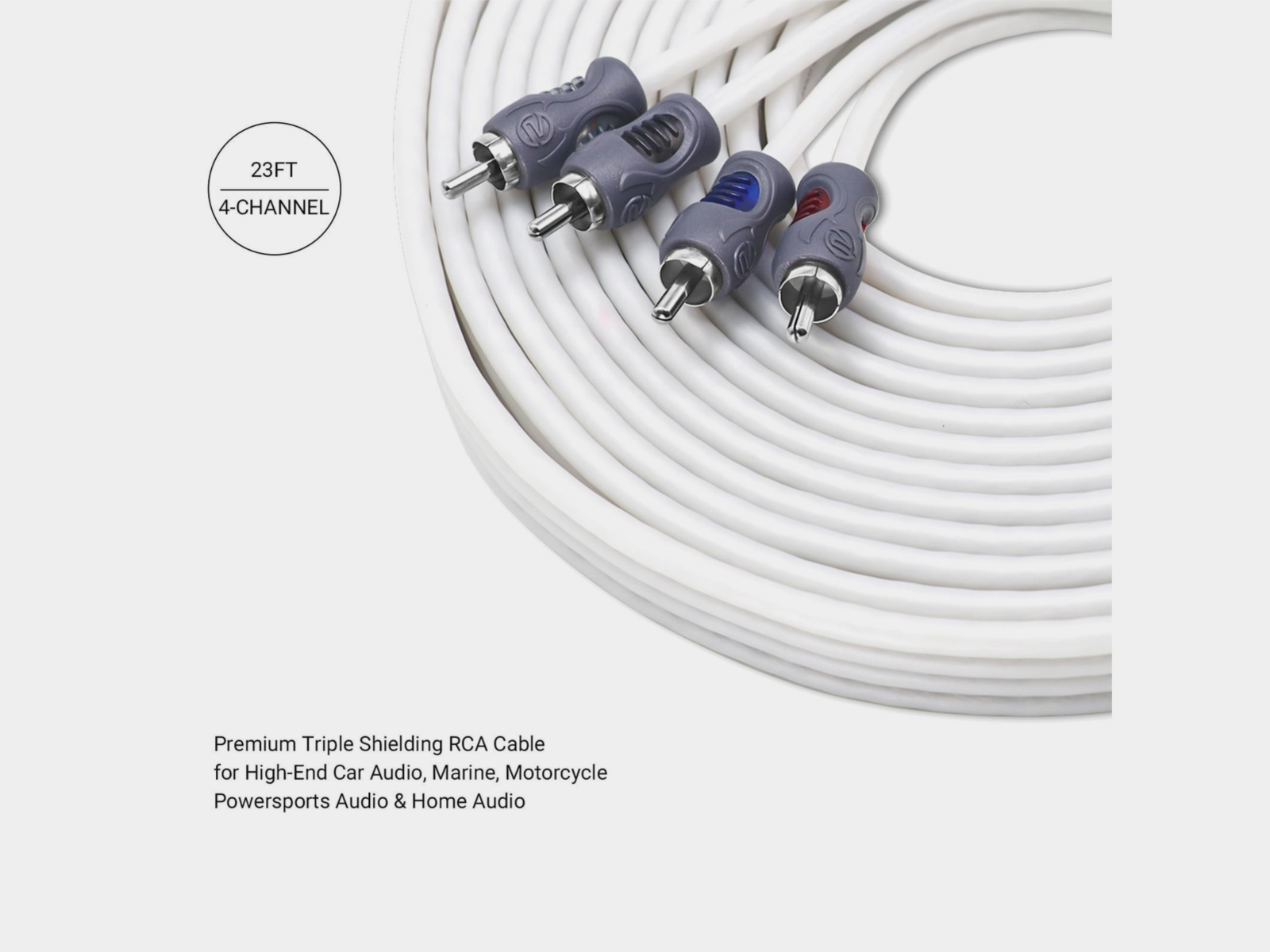 Recoil Marine OFC Cinch Kabel 4 Kanal 700cm