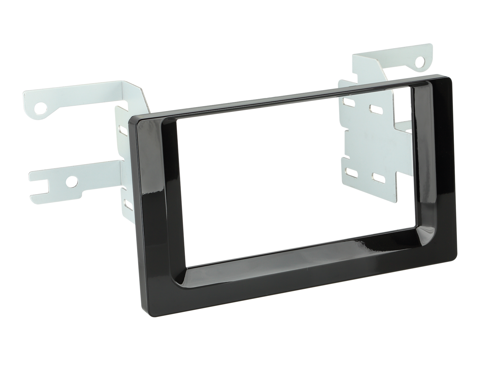 2-DIN Radioblende Toyota Auris 2015-2019 Klavierlack schwarz
