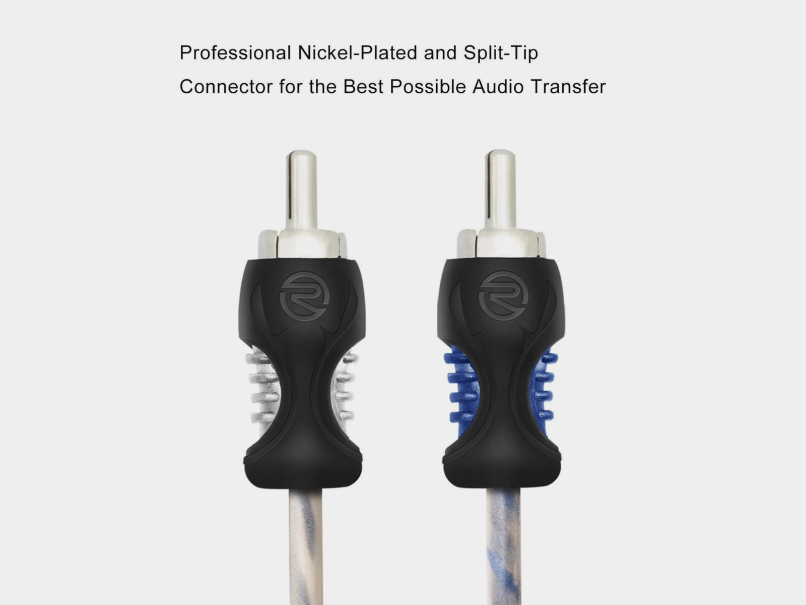 Recoil Echo OFC Cinch Kabel  2 Kanal 90cm