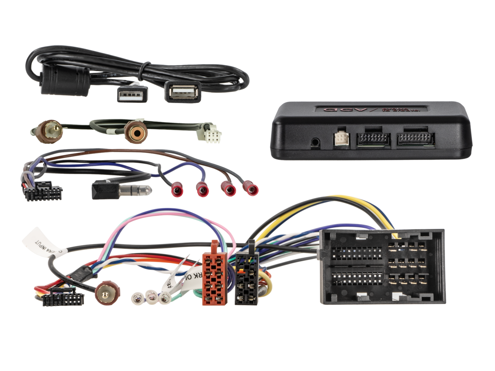 2-DIN Kit Alfa Romeo Giulietta 2013-2021 i-dapter/Antenne