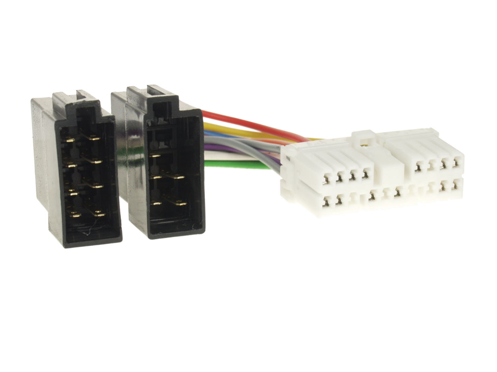 Umrüstadapter Chevrolet/Daewoo/SsangYong 18Pin