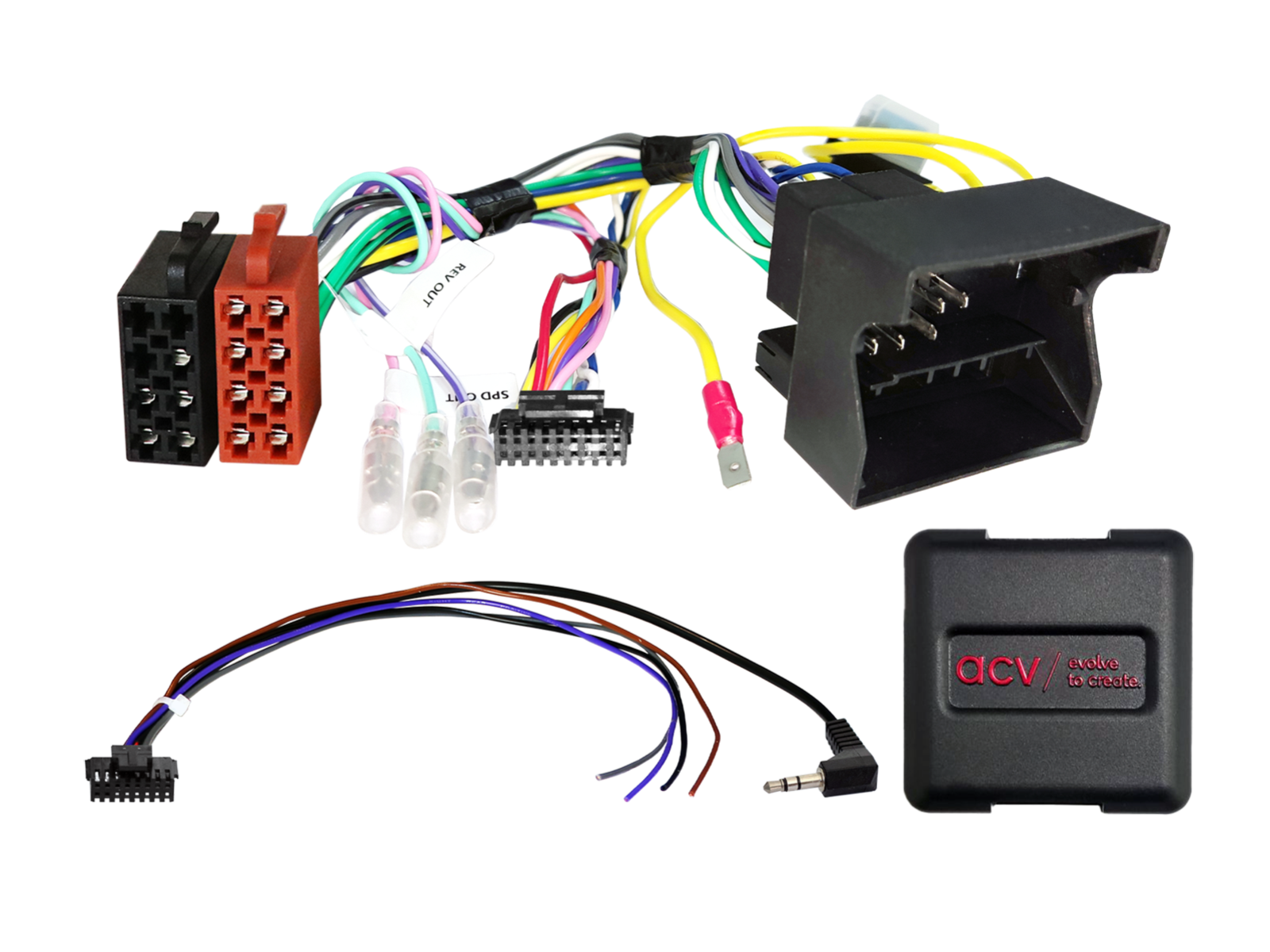 2-DIN Kit BMW Mini (R55/R56/R57) 2007-2015 LFB/Antenne