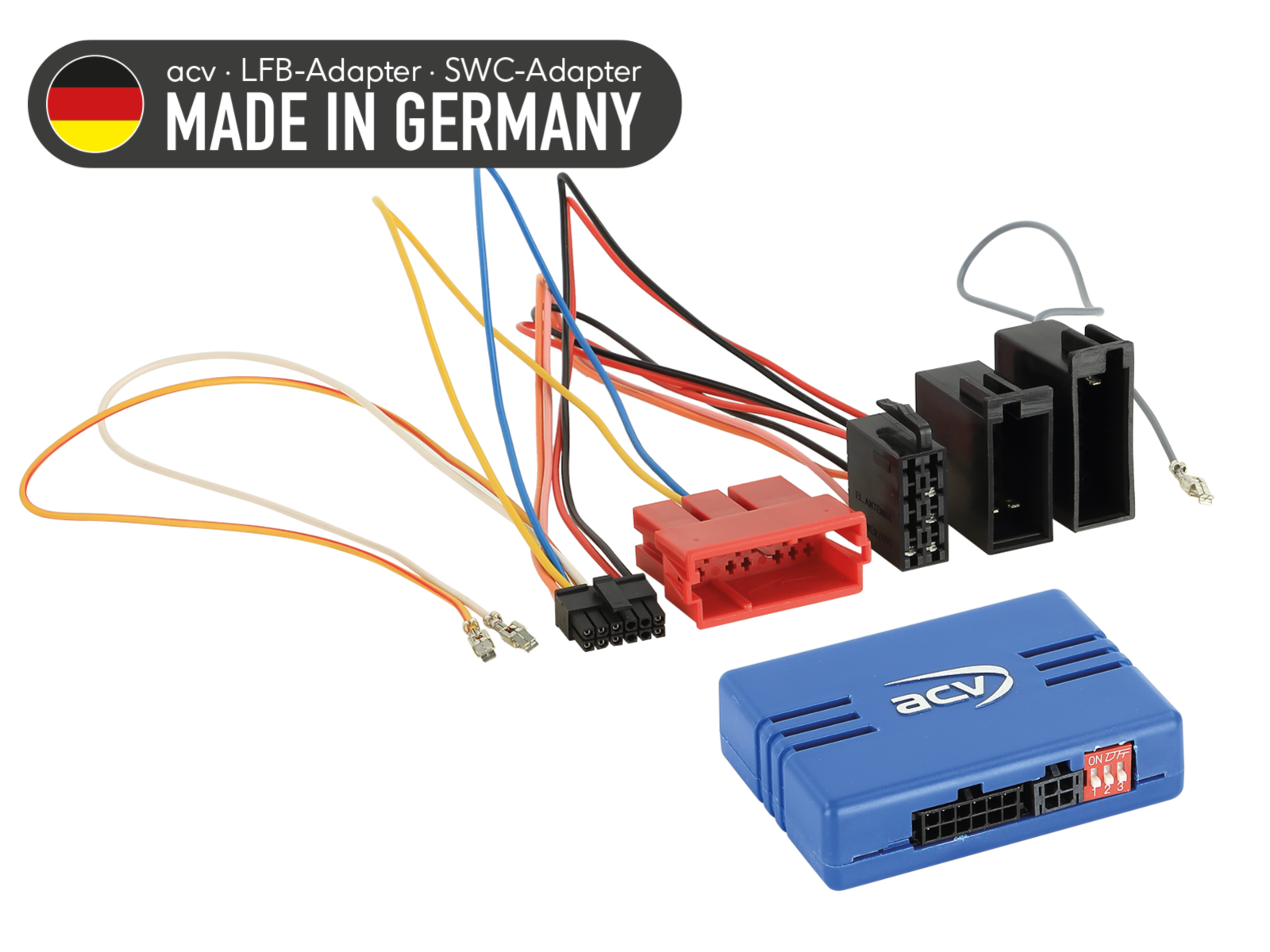 LFB Audi A2/A3/A4/A6/TT ISO/Mini ISO lose