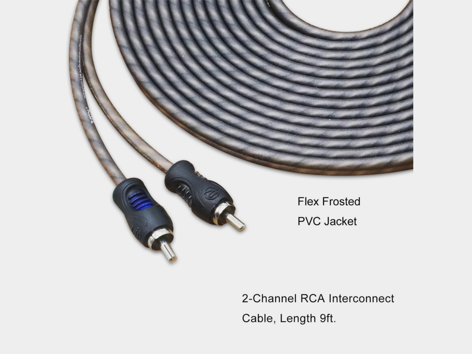 Recoil Echo OFC Cinch Kabel 2 Kanal 270cm