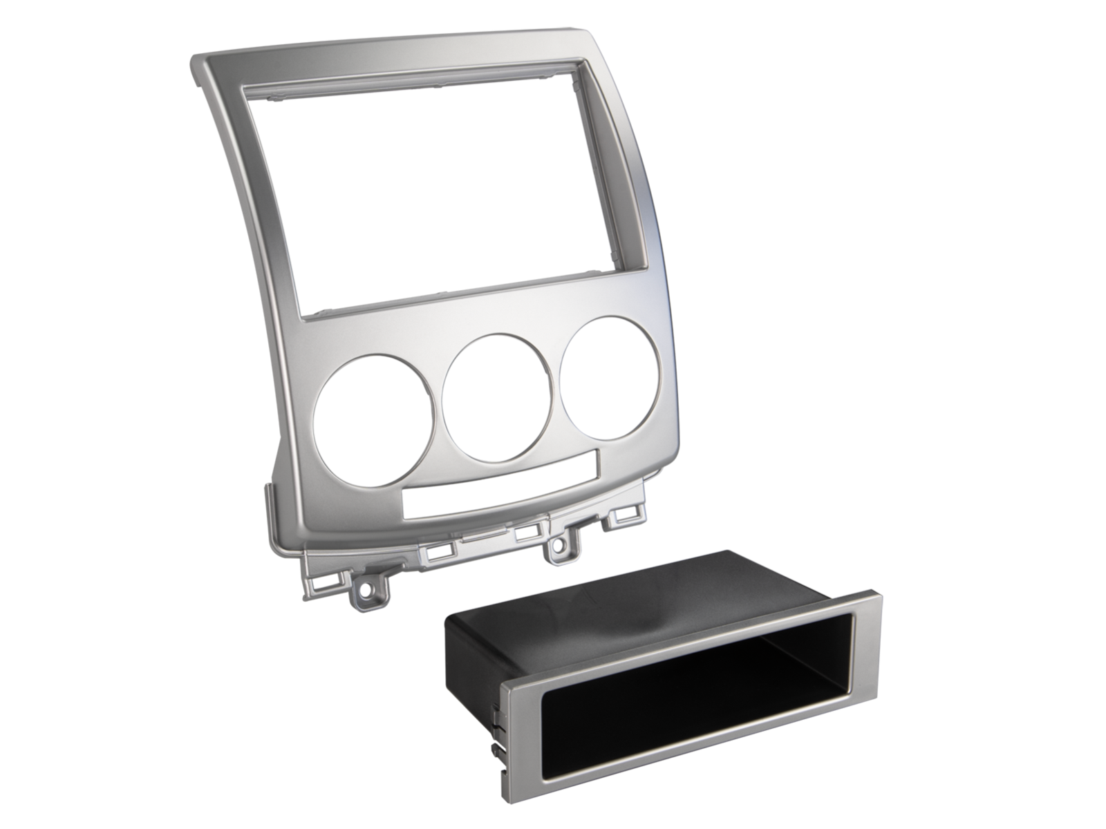 2-DIN Kit mit Fach Mazda 5(CR) 06/2005-10/2010 LFB