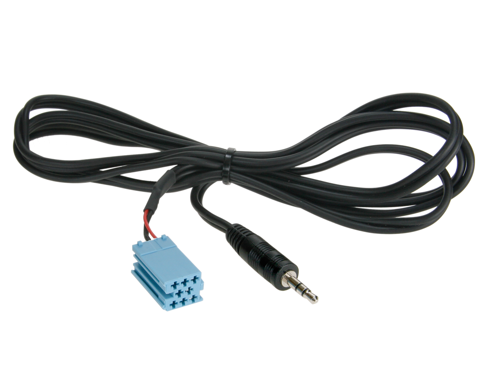 Aux In Adapter VW Mini-ISO (blau)
