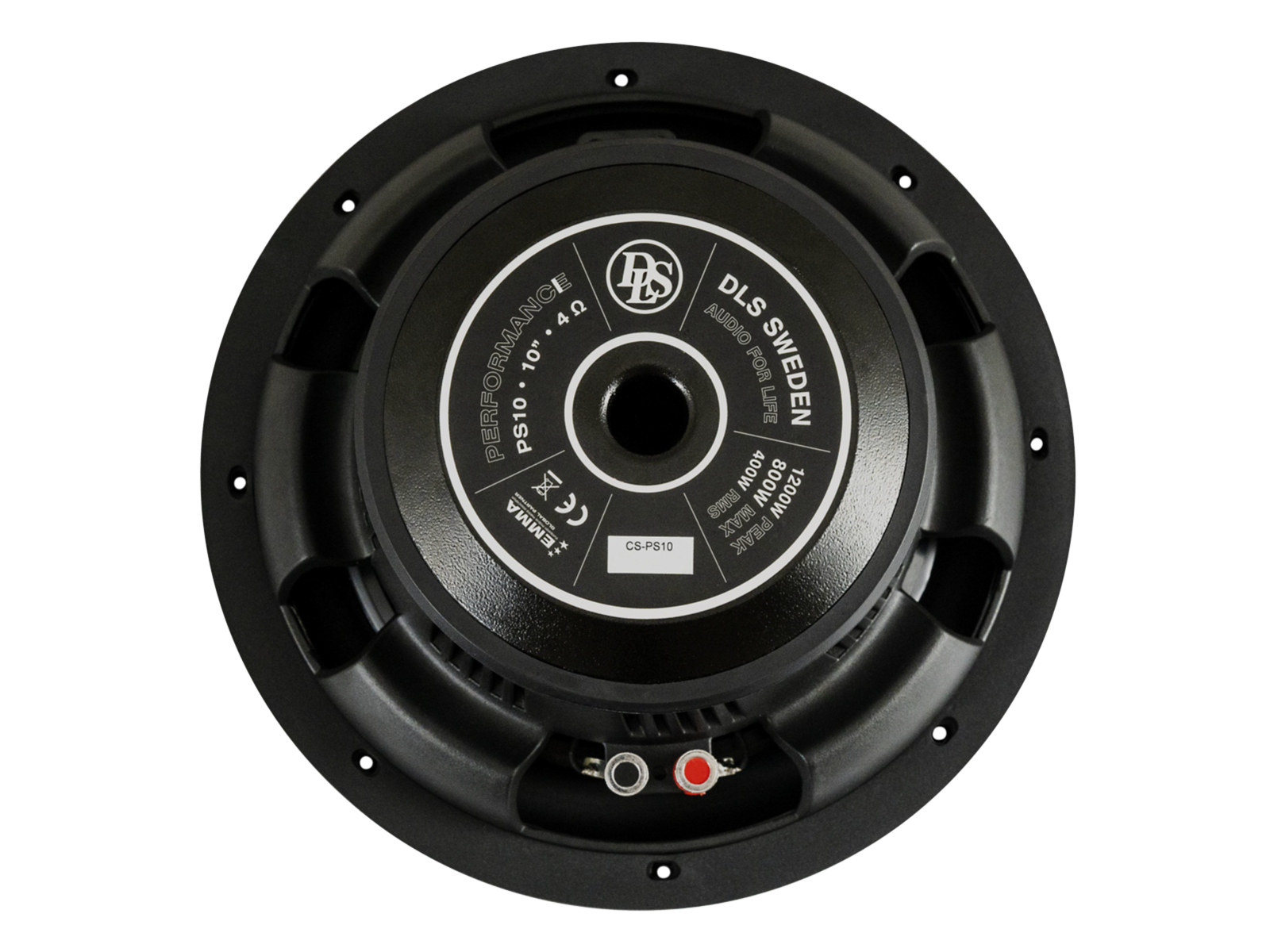 Lautsprecher Subwoofer Performance 250mm/400W RMS/4 Ohm