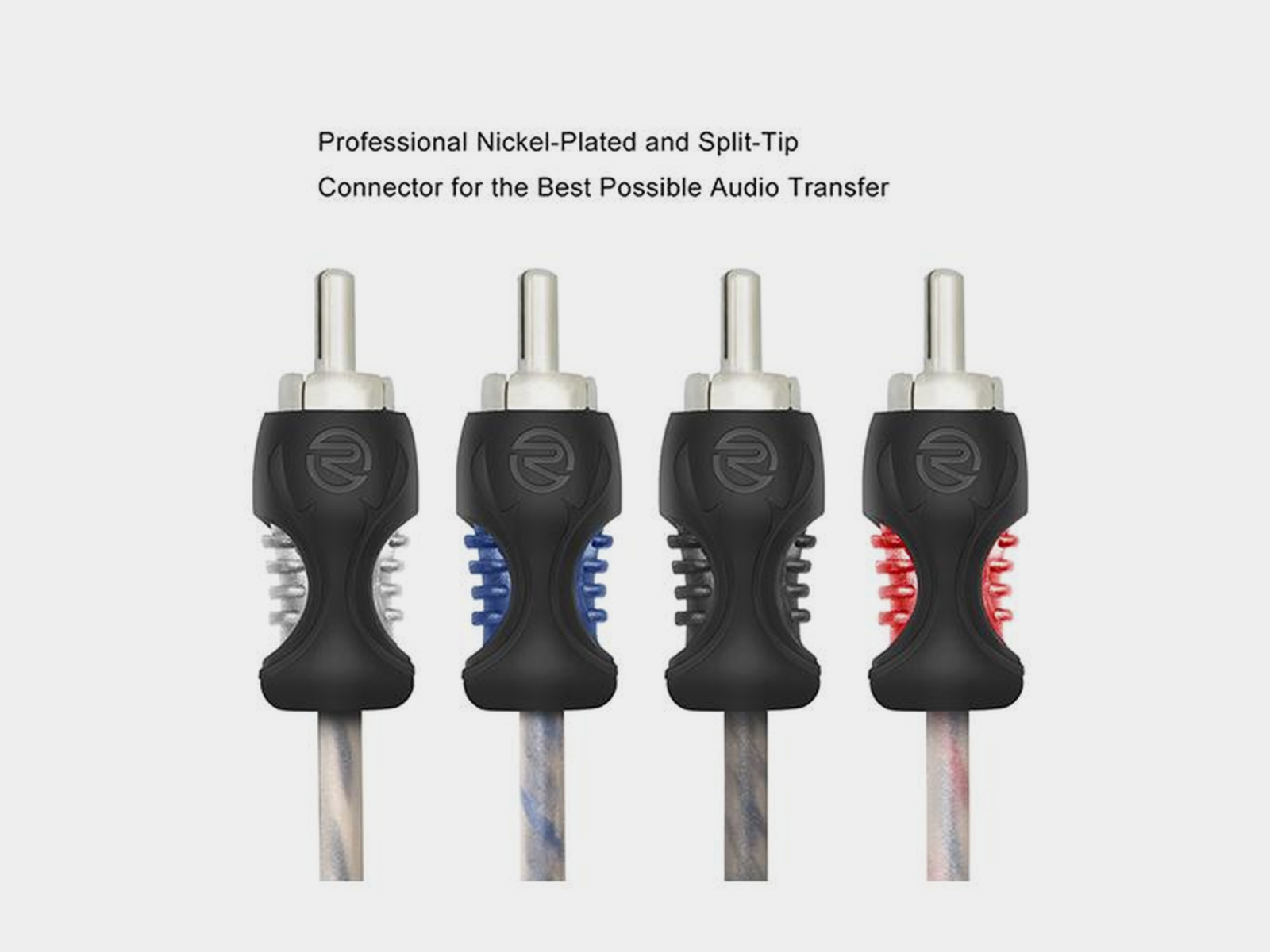 Recoil Echo OFC Cinch Kabel 4 Kanal 510cm