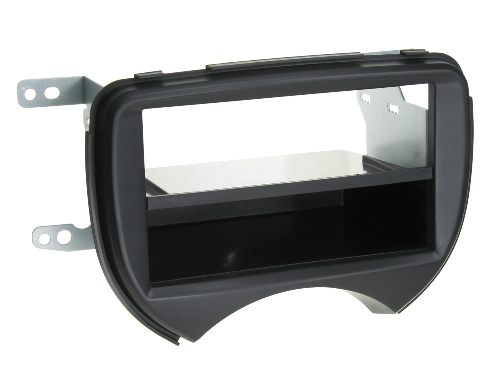 2-DIN Radioblende mit Fach Nissan Micra(K13) 2011-2013