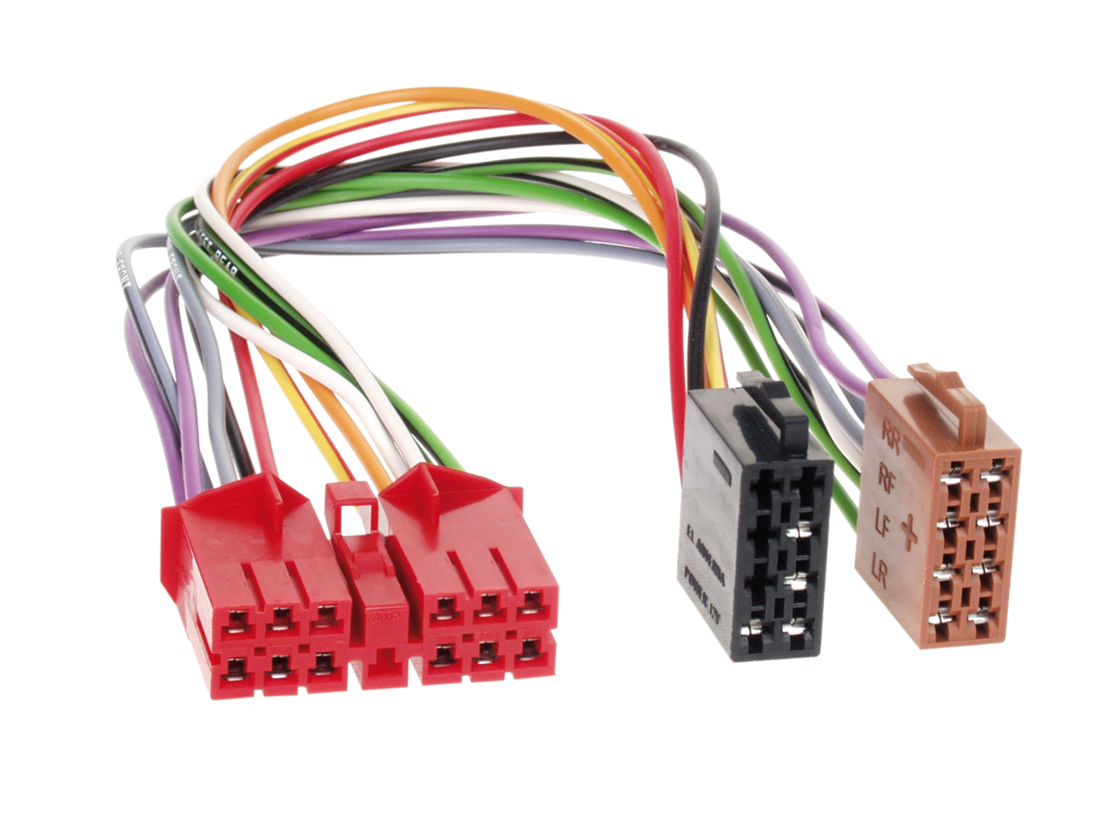 ISO Adapterkabel Renault > ISO ISO Adapterkabel Renault>ISO  lose