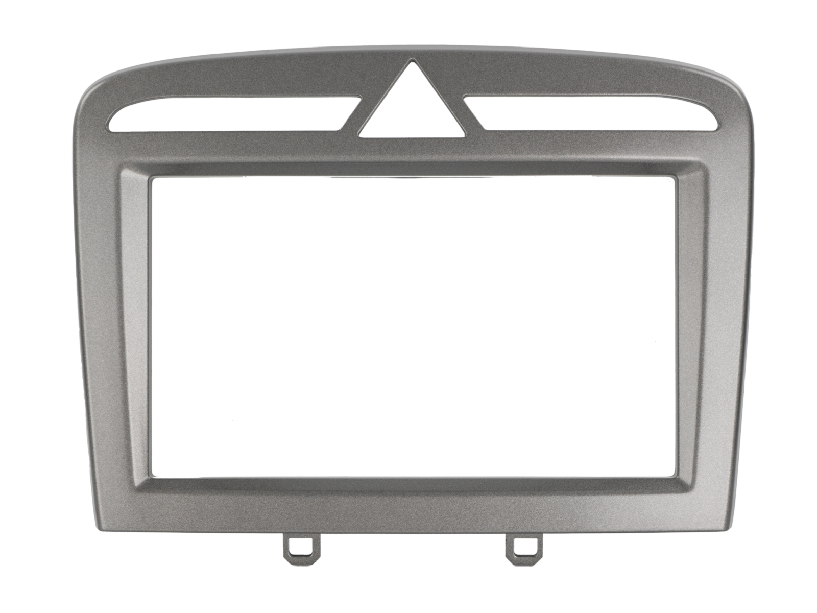2-DIN Radioblende Peugeot 308(4)/RCZ(4J) warm silber