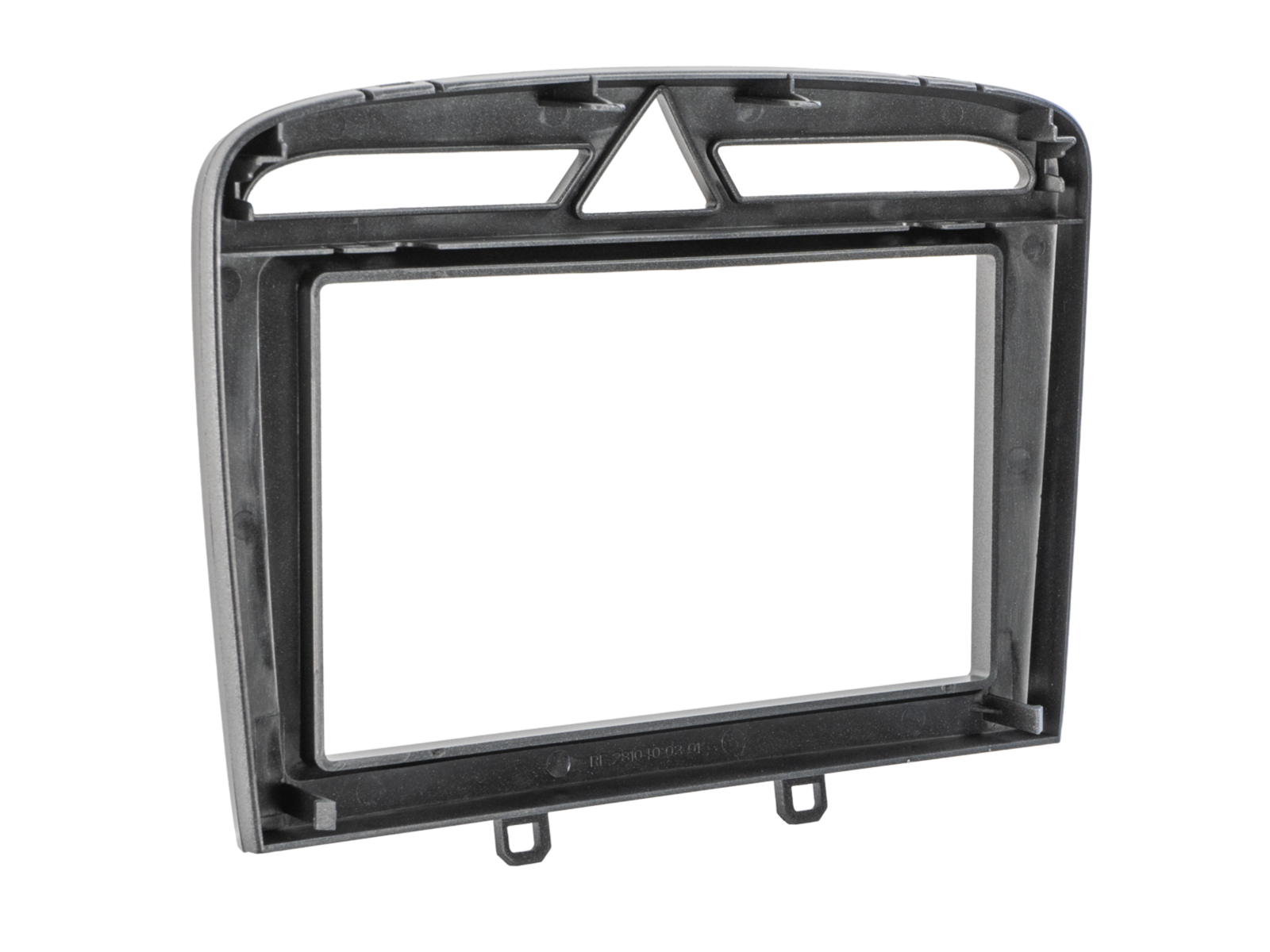 2-DIN Radioblende Peugeot 308(4)/RCZ(4J) warm silber