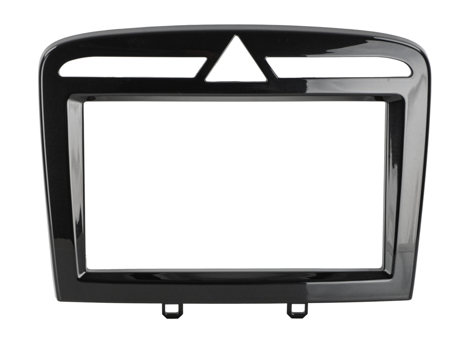 2-DIN Radioblende Peugeot 308(4)/RCZ(4J) schwarz nacre
