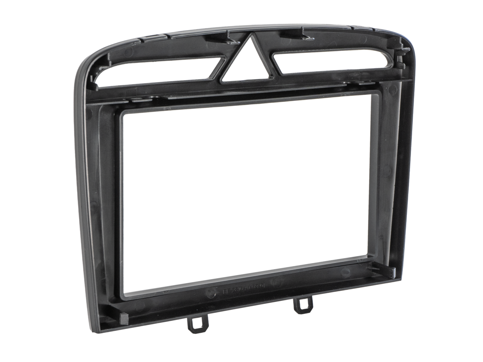 2-DIN Radioblende Peugeot 308(4)/RCZ(4J) schwarz nacre