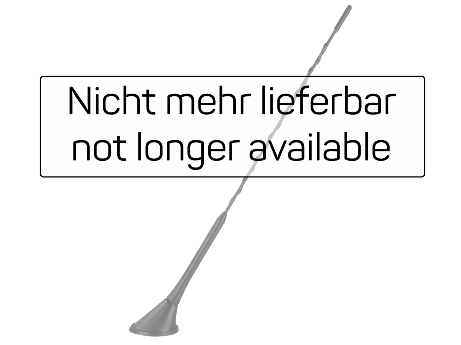 Dachantenne AM/FM 60° Stabneigung nicht mehr lieferbar