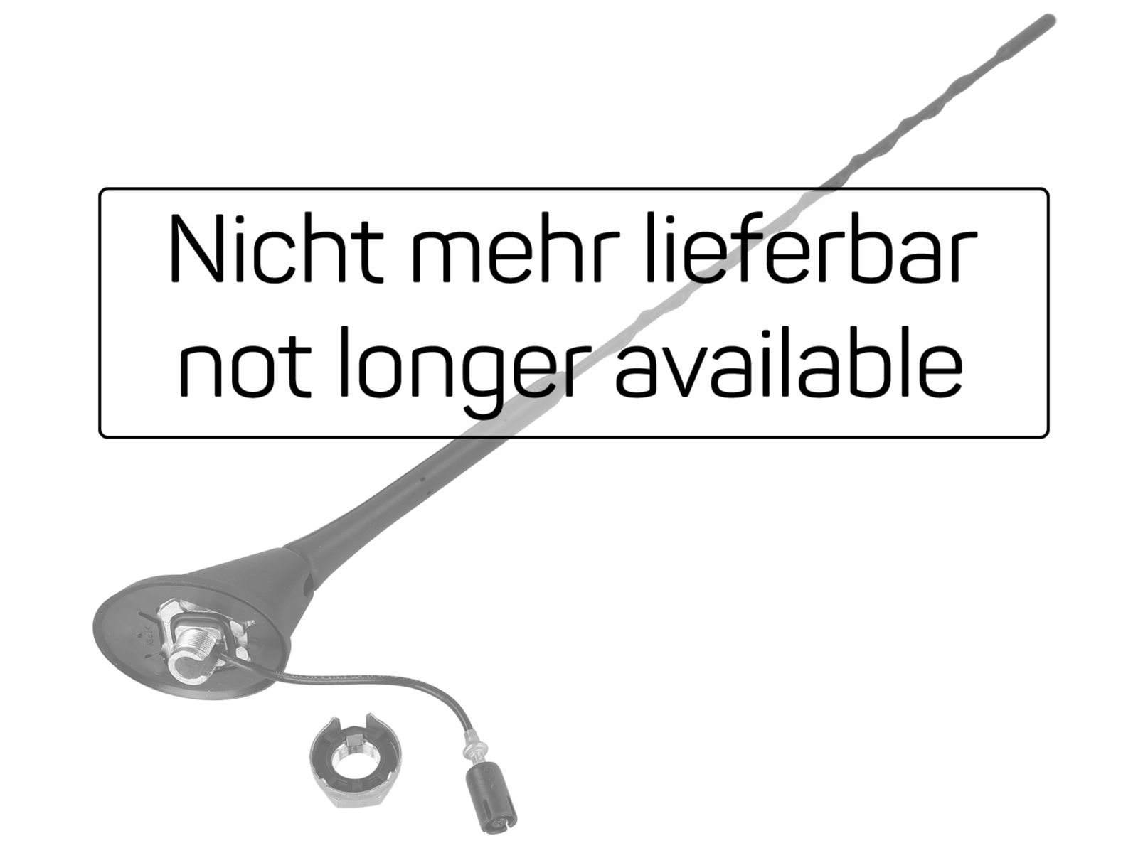 Dachantenne AM/FM 60° Stabneigung nicht mehr lieferbar