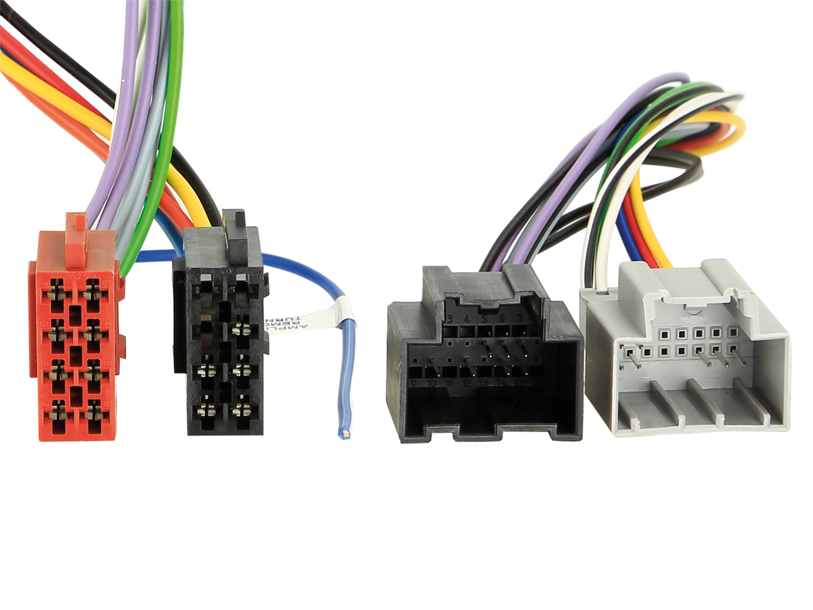Aktivsystemadapter Saab 9-5 Denso OEM Navigation>ISO