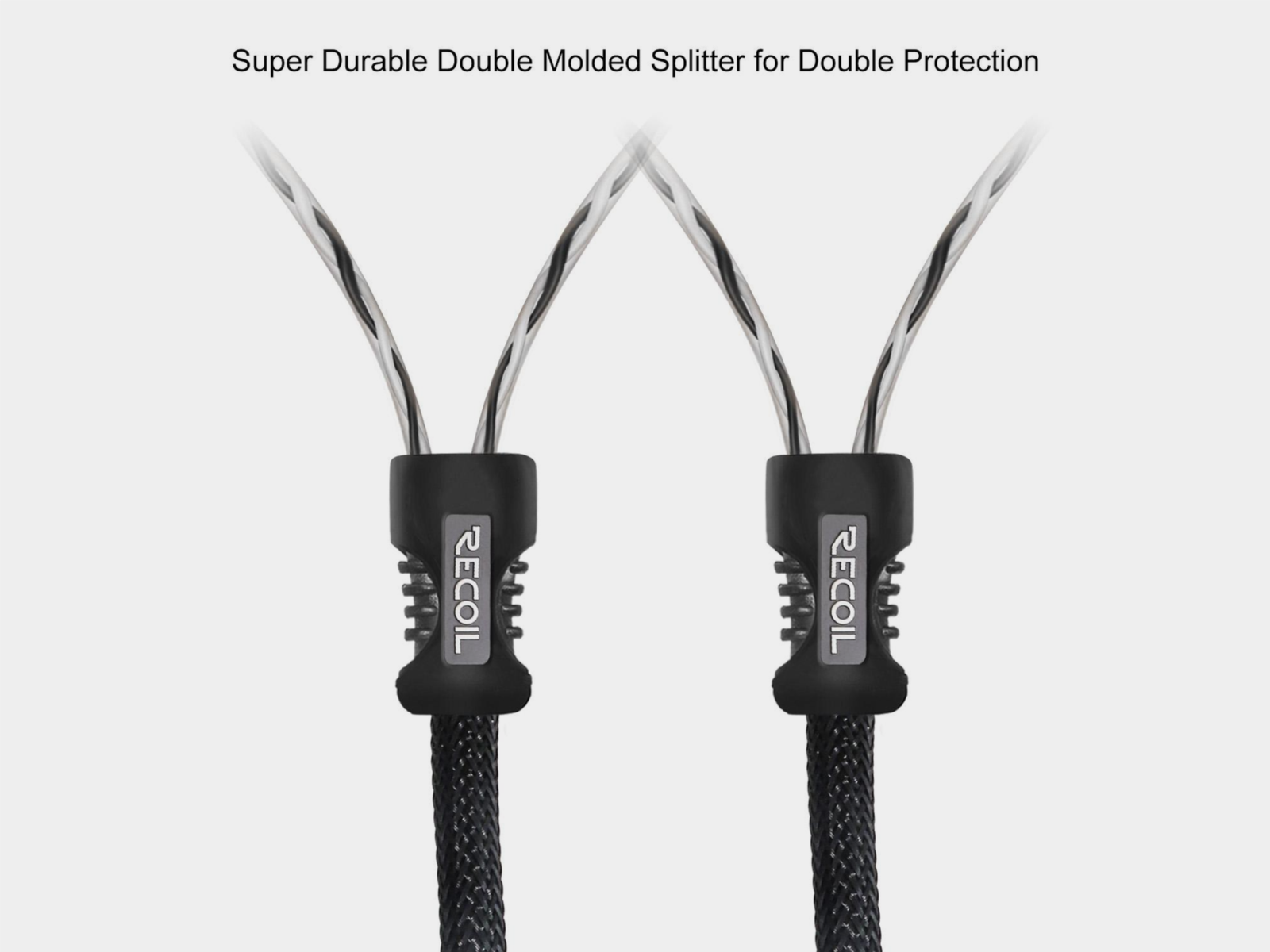 Recoil Premium OFC Cinch Kabel 2 Kanal 360cm