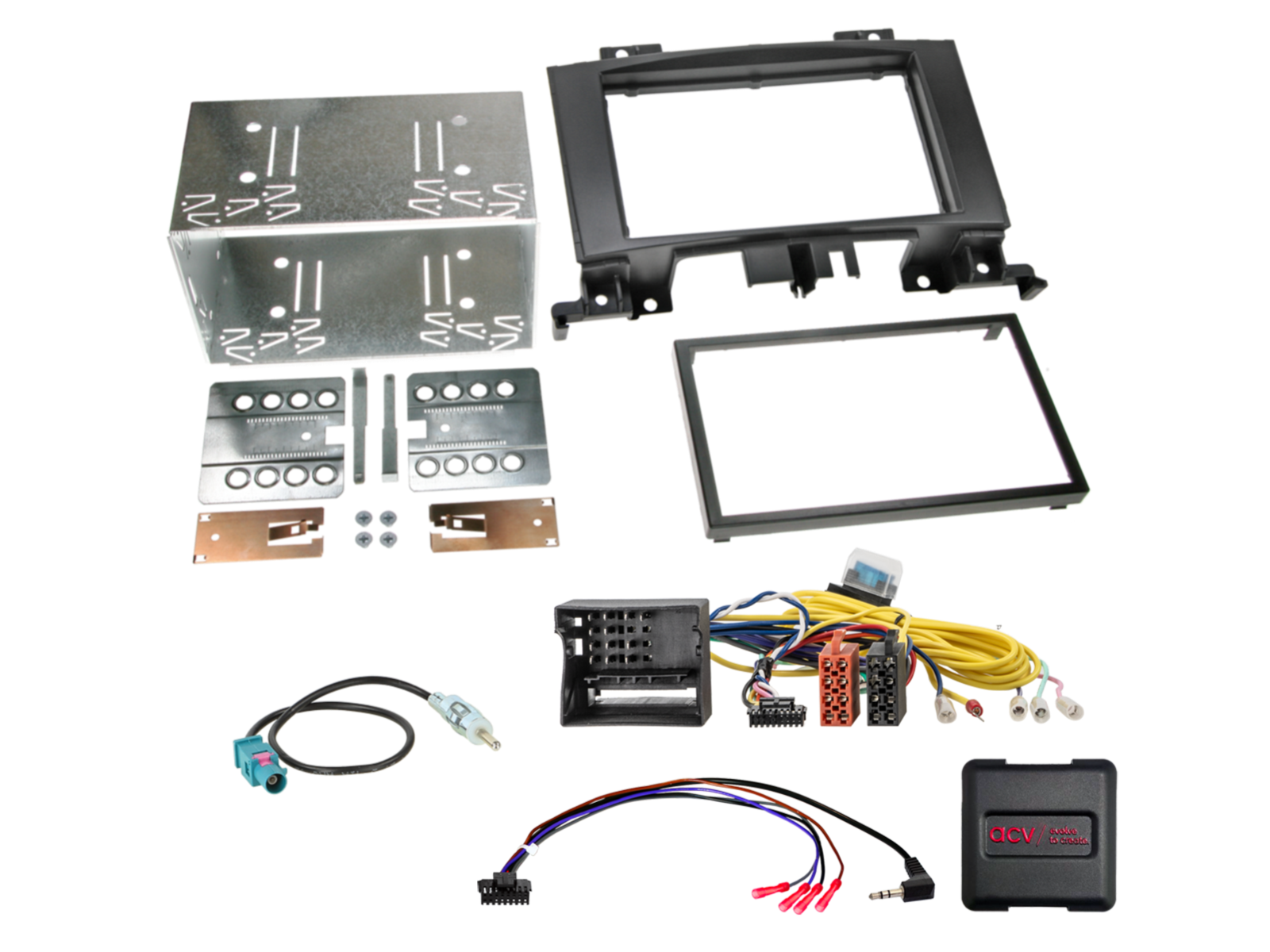 2-ISO Kit VW Crafter(2EC/2EK/2F) 2014-2016 LFB/Antenne